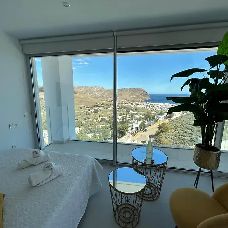 Samarkanda Apartamento- Suite Con Espectacular Vista Panoramica Las Negras Buitenkant foto